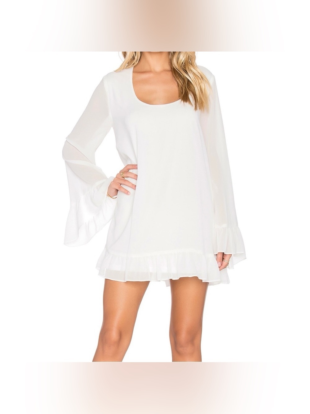Show me your Mumu mini Margo dress